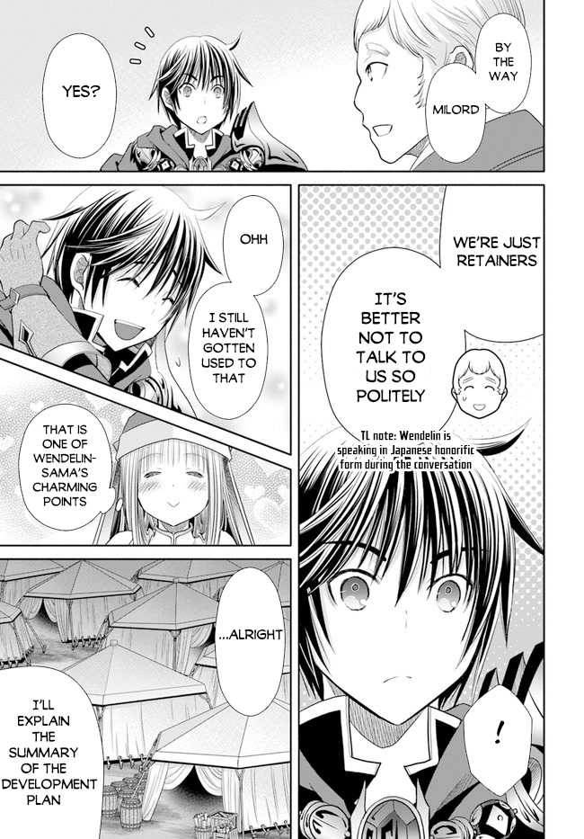 Hachinan tte, Sore wa Nai Deshou! Chapter 73 page 22 - Chapter 73: Vell Becomes Heavy Machinery