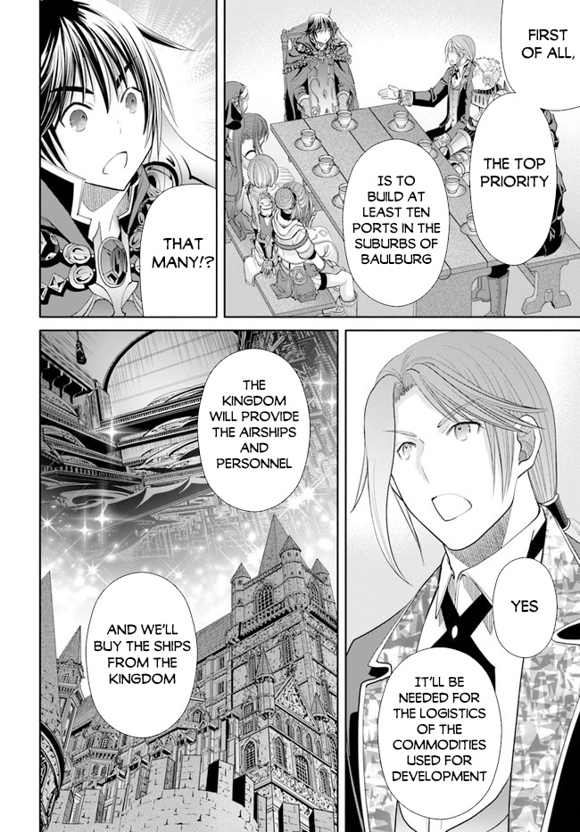 Hachinan tte, Sore wa Nai Deshou! Chapter 73 page 23 - Chapter 73: Vell Becomes Heavy Machinery
