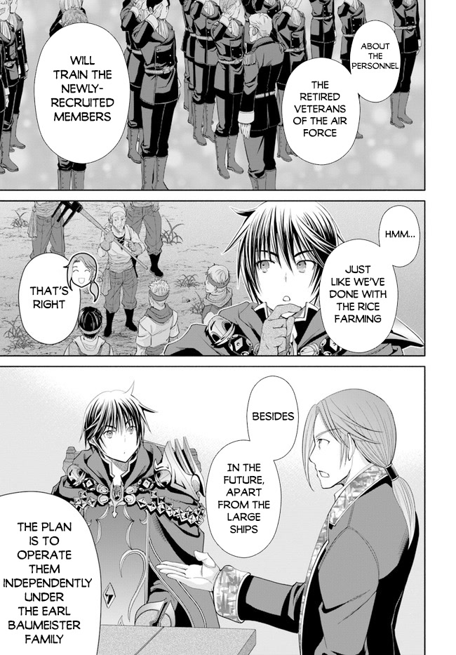 Hachinan tte, Sore wa Nai Deshou! Chapter 73 page 24 - Chapter 73: Vell Becomes Heavy Machinery