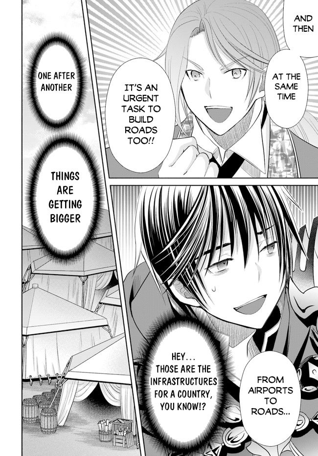 Hachinan tte, Sore wa Nai Deshou! Chapter 73 page 25 - Chapter 73: Vell Becomes Heavy Machinery