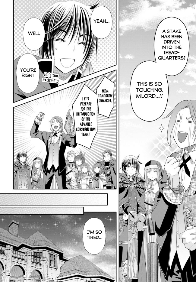 Hachinan tte, Sore wa Nai Deshou! Chapter 73 page 3 - Chapter 73: Vell Becomes Heavy Machinery