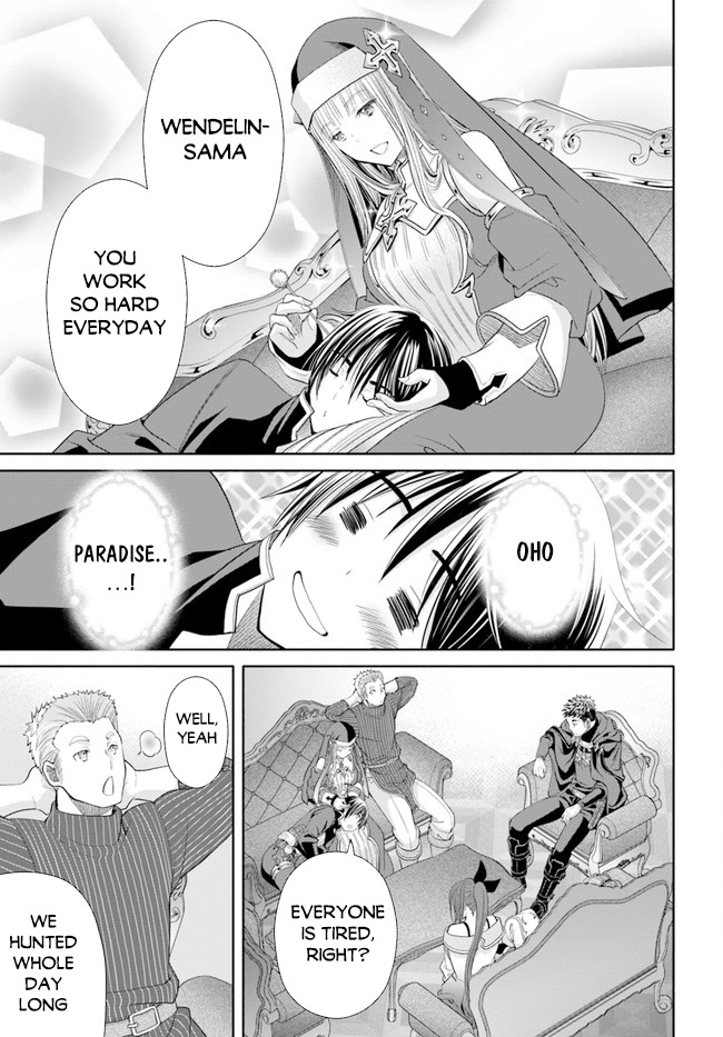 Hachinan tte, Sore wa Nai Deshou! Chapter 73 page 4 - Chapter 73: Vell Becomes Heavy Machinery