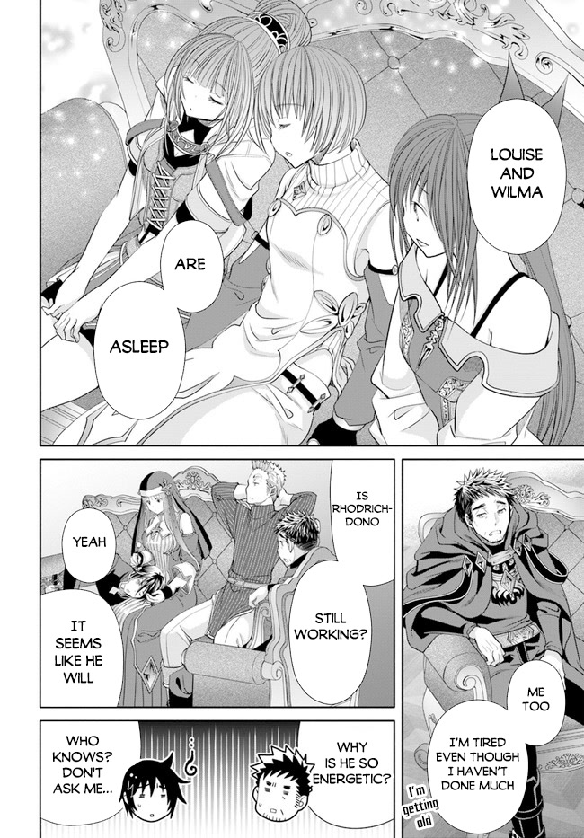 Hachinan tte, Sore wa Nai Deshou! Chapter 73 page 5 - Chapter 73: Vell Becomes Heavy Machinery
