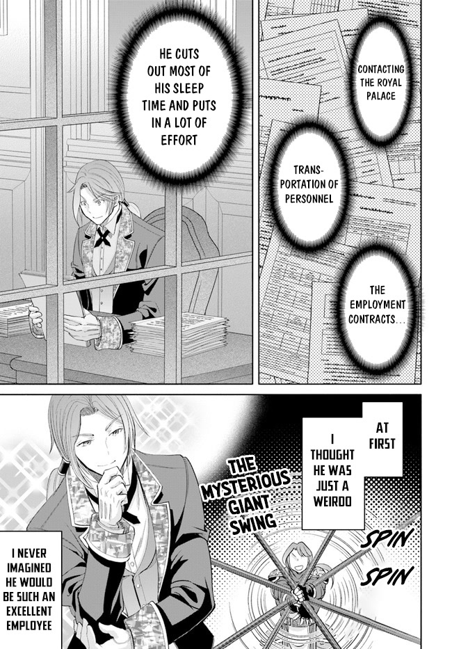 Hachinan tte, Sore wa Nai Deshou! Chapter 73 page 6 - Chapter 73: Vell Becomes Heavy Machinery