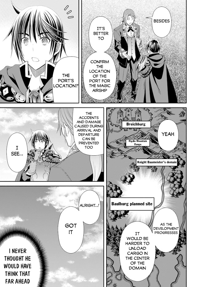 Hachinan tte, Sore wa Nai Deshou! Chapter 73 page 8 - Chapter 73: Vell Becomes Heavy Machinery