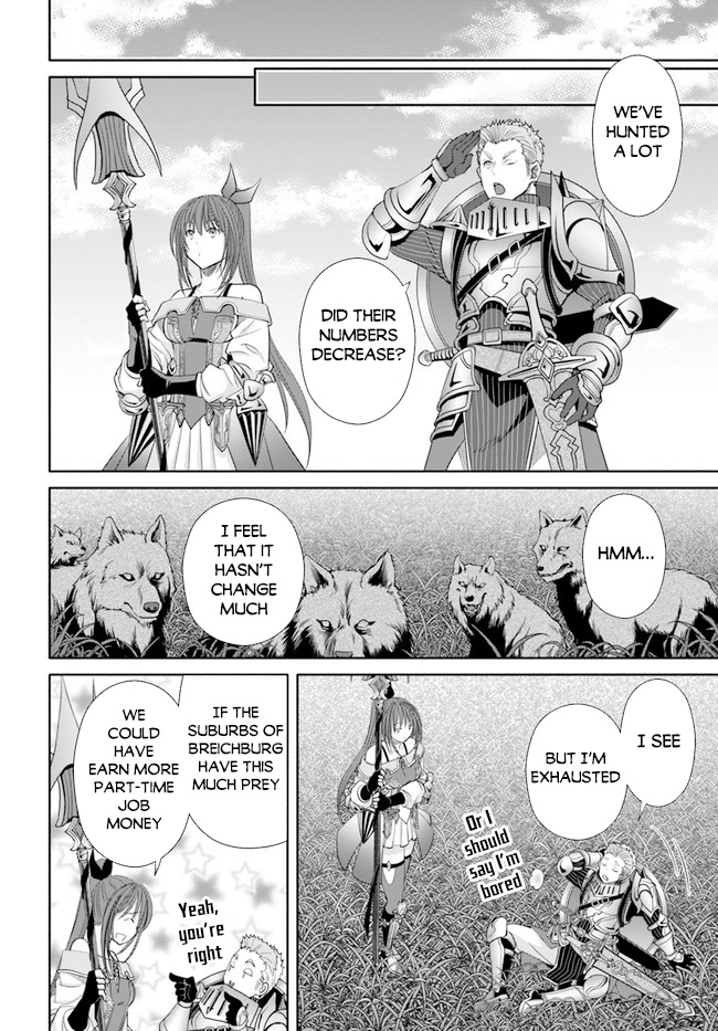 Hachinan tte, Sore wa Nai Deshou! Chapter 73 page 9 - Chapter 73: Vell Becomes Heavy Machinery