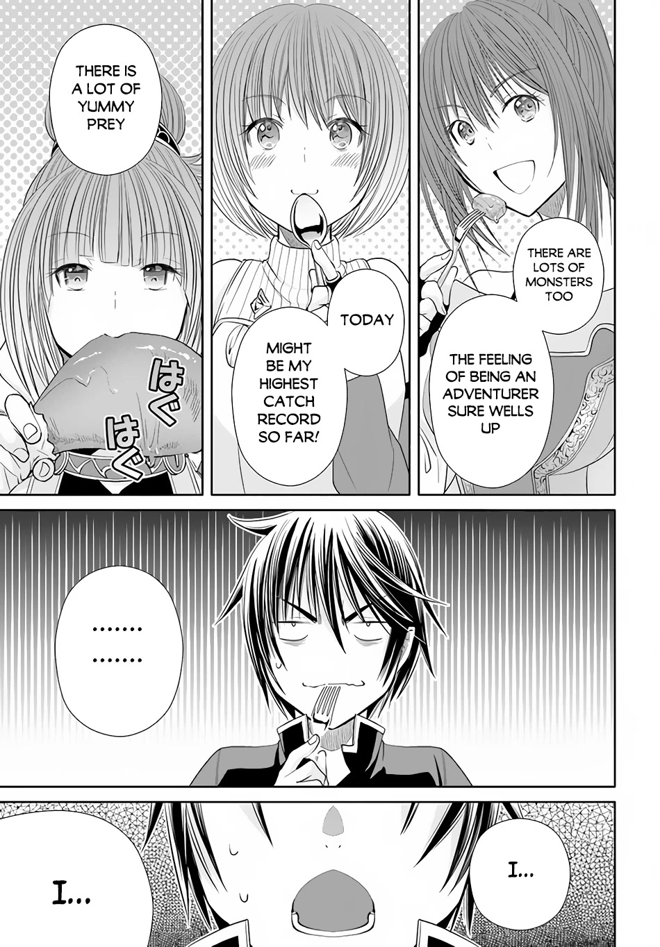 Hachinan tte, Sore wa Nai Deshou! Chapter 74 page 12 - Chapter 74: Rhodrich, Working Hard!