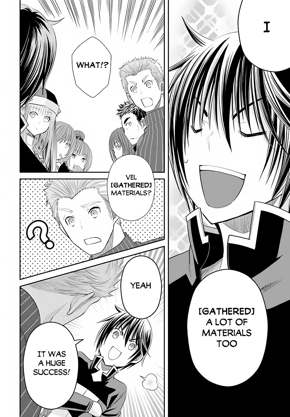 Hachinan tte, Sore wa Nai Deshou! Chapter 74 page 13 - Chapter 74: Rhodrich, Working Hard!