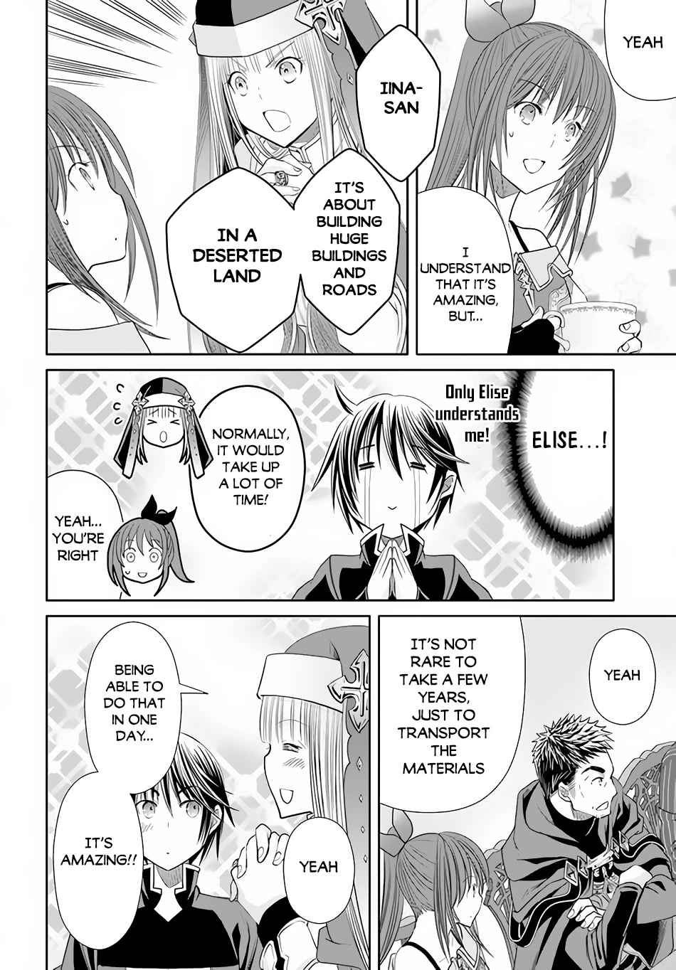 Hachinan tte, Sore wa Nai Deshou! Chapter 74 page 15 - Chapter 74: Rhodrich, Working Hard!