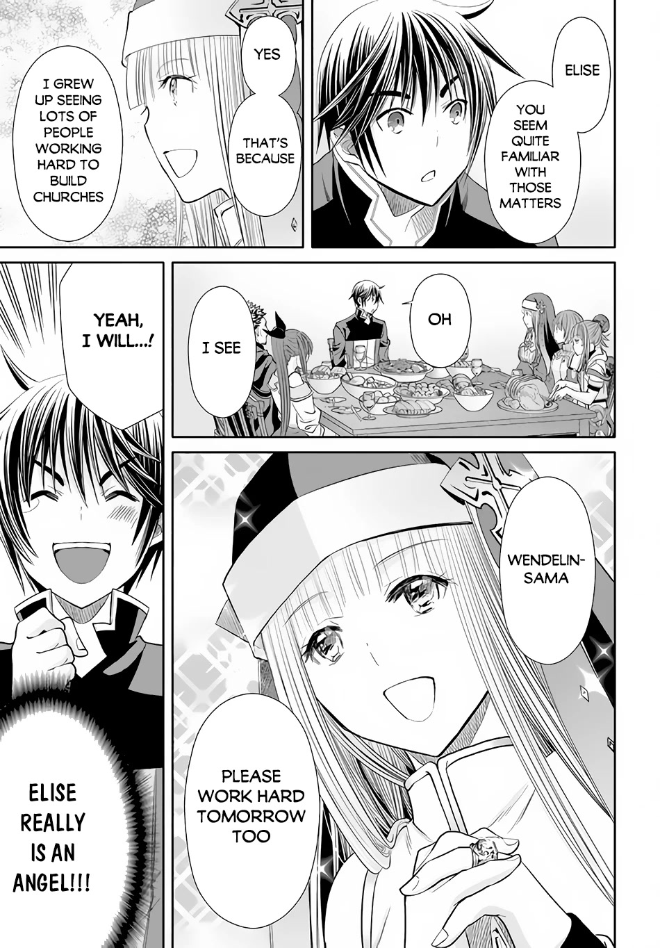 Hachinan tte, Sore wa Nai Deshou! Chapter 74 page 16 - Chapter 74: Rhodrich, Working Hard!