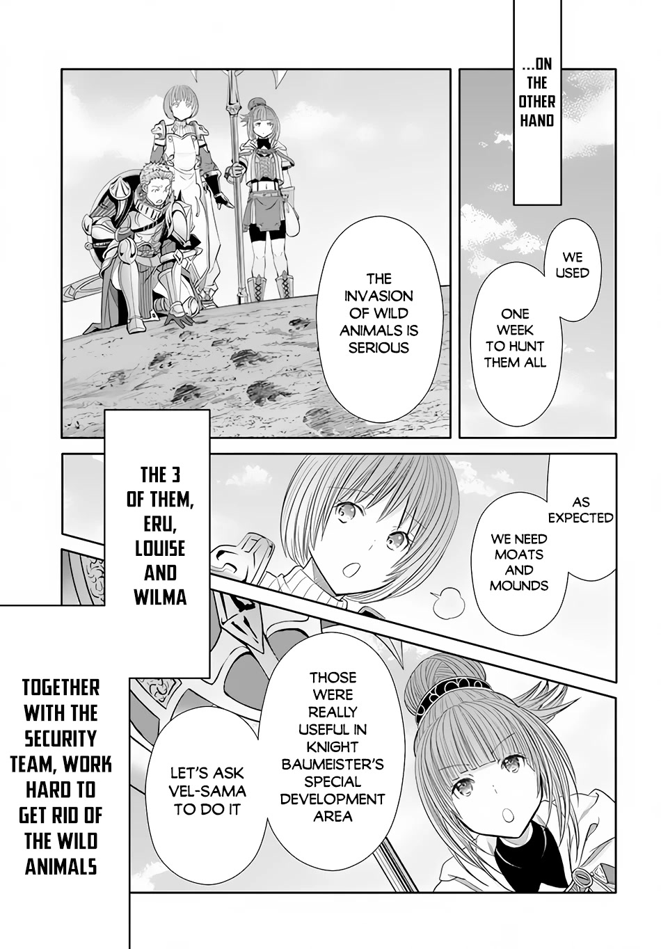Hachinan tte, Sore wa Nai Deshou! Chapter 74 page 20 - Chapter 74: Rhodrich, Working Hard!