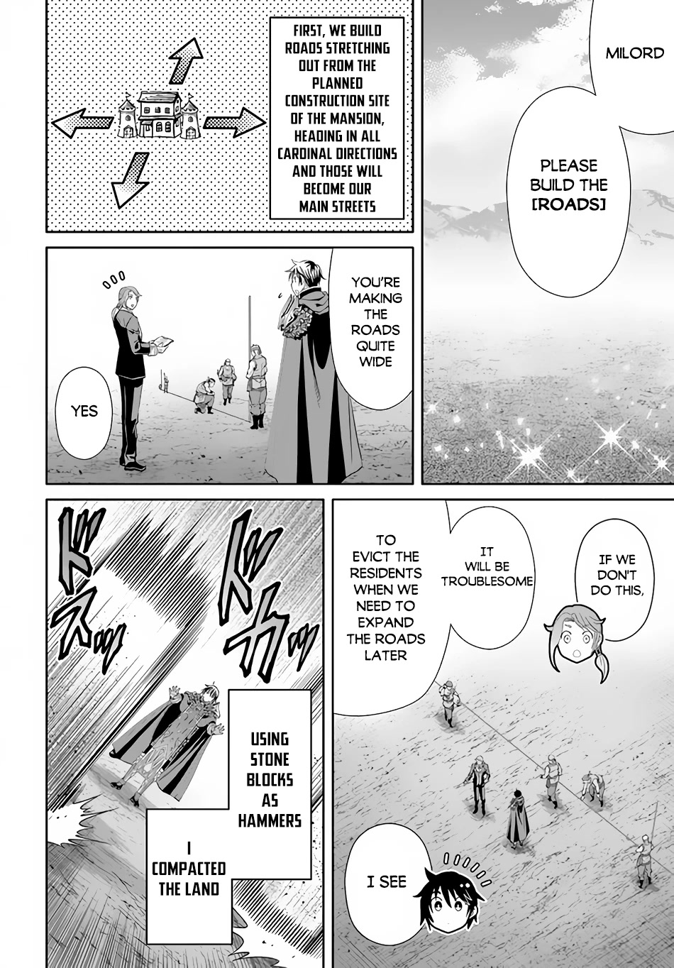 Hachinan tte, Sore wa Nai Deshou! Chapter 74 page 21 - Chapter 74: Rhodrich, Working Hard!