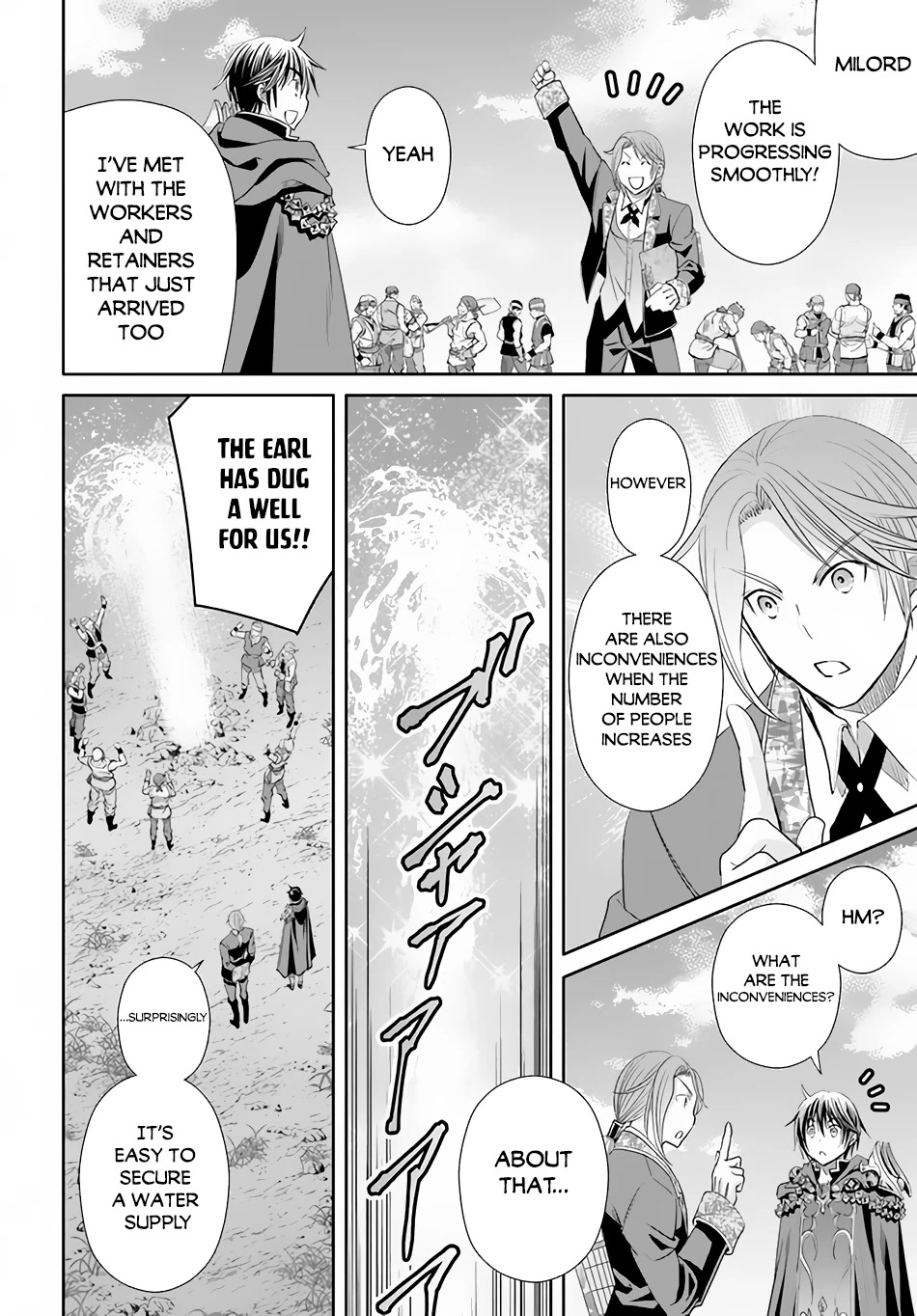 Hachinan tte, Sore wa Nai Deshou! Chapter 74 page 23 - Chapter 74: Rhodrich, Working Hard!