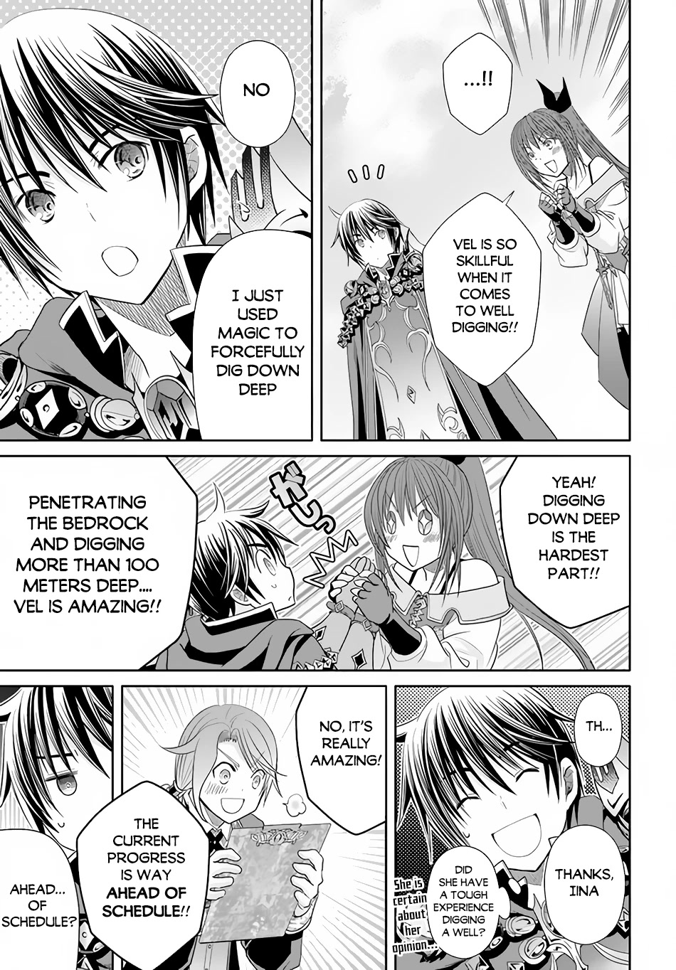 Hachinan tte, Sore wa Nai Deshou! Chapter 74 page 24 - Chapter 74: Rhodrich, Working Hard!