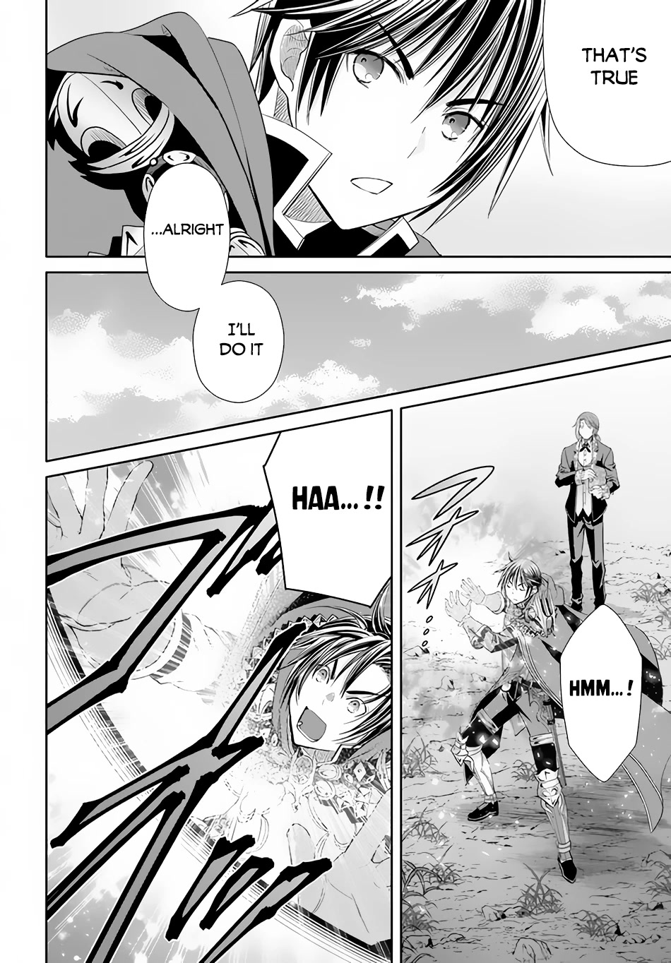 Hachinan tte, Sore wa Nai Deshou! Chapter 74 page 7 - Chapter 74: Rhodrich, Working Hard!