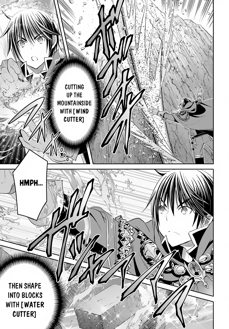 Hachinan tte, Sore wa Nai Deshou! Chapter 74 page 8 - Chapter 74: Rhodrich, Working Hard!