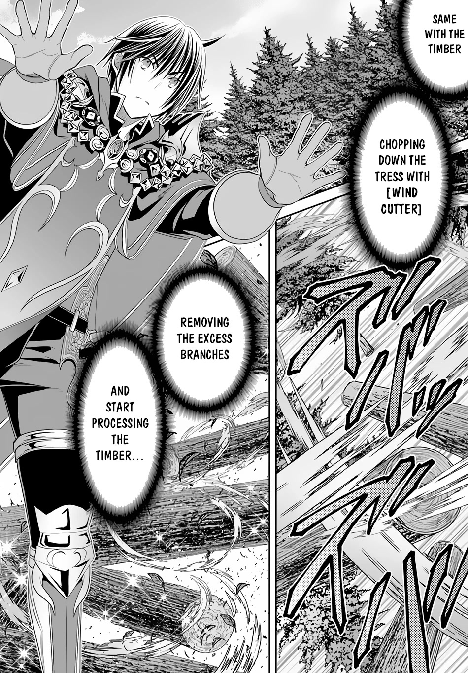 Hachinan tte, Sore wa Nai Deshou! Chapter 74 page 9 - Chapter 74: Rhodrich, Working Hard!