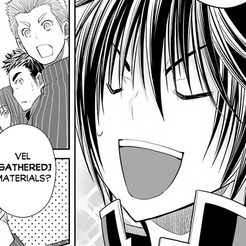 Hachinan tte, Sore wa Nai Deshou! Chapter 74: Rhodrich, Working Hard! cover