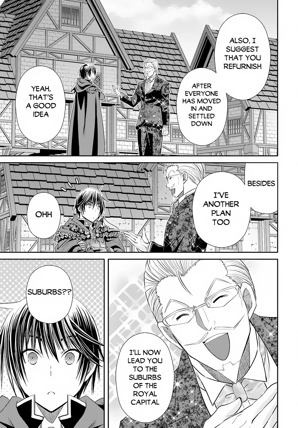 Hachinan tte, Sore wa Nai Deshou! Chapter 75 page 10 - Chapter 75: [Real Estate Problem Again]