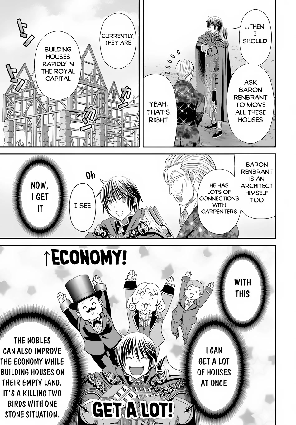 Hachinan tte, Sore wa Nai Deshou! Chapter 75 page 12 - Chapter 75: [Real Estate Problem Again]