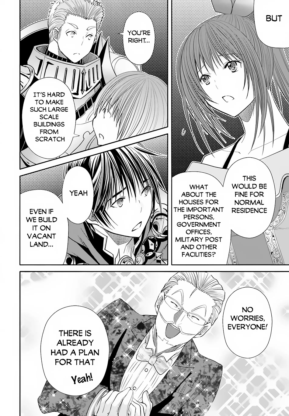 Hachinan tte, Sore wa Nai Deshou! Chapter 75 page 13 - Chapter 75: [Real Estate Problem Again]