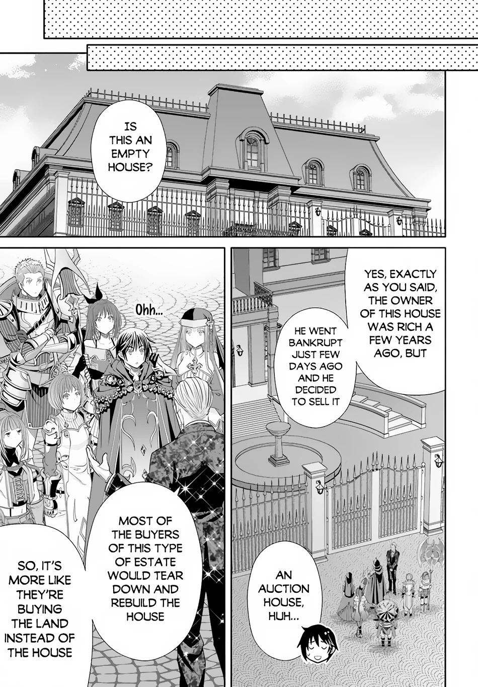 Hachinan tte, Sore wa Nai Deshou! Chapter 75 page 14 - Chapter 75: [Real Estate Problem Again]