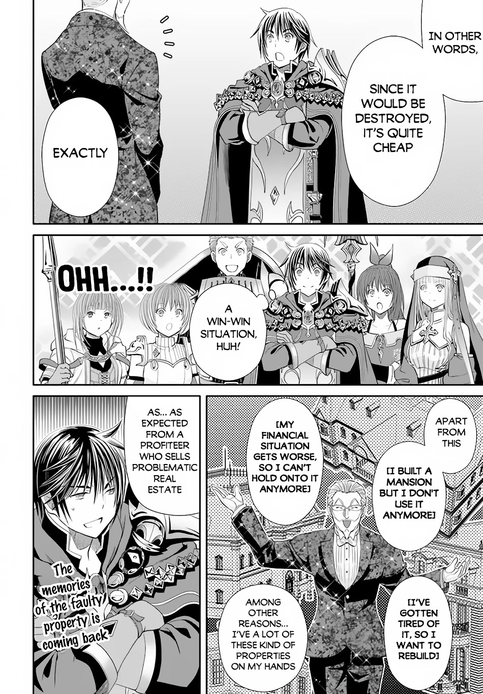 Hachinan tte, Sore wa Nai Deshou! Chapter 75 page 15 - Chapter 75: [Real Estate Problem Again]