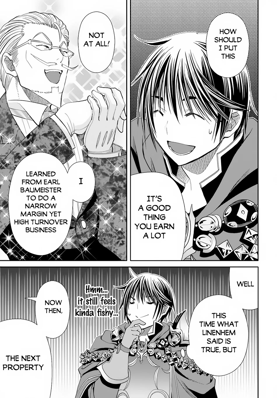 Hachinan tte, Sore wa Nai Deshou! Chapter 75 page 16 - Chapter 75: [Real Estate Problem Again]