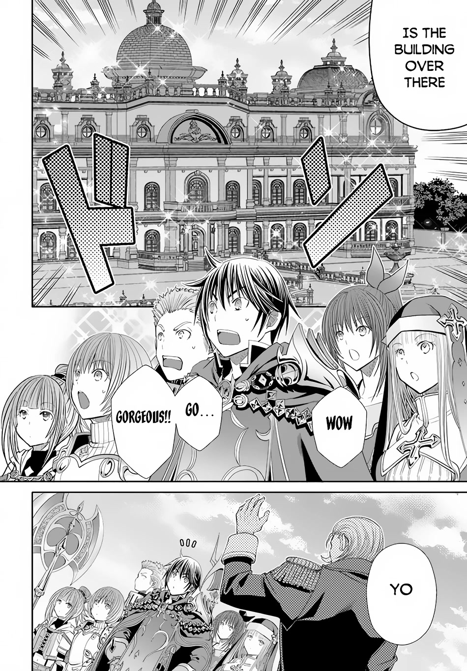 Hachinan tte, Sore wa Nai Deshou! Chapter 75 page 17 - Chapter 75: [Real Estate Problem Again]