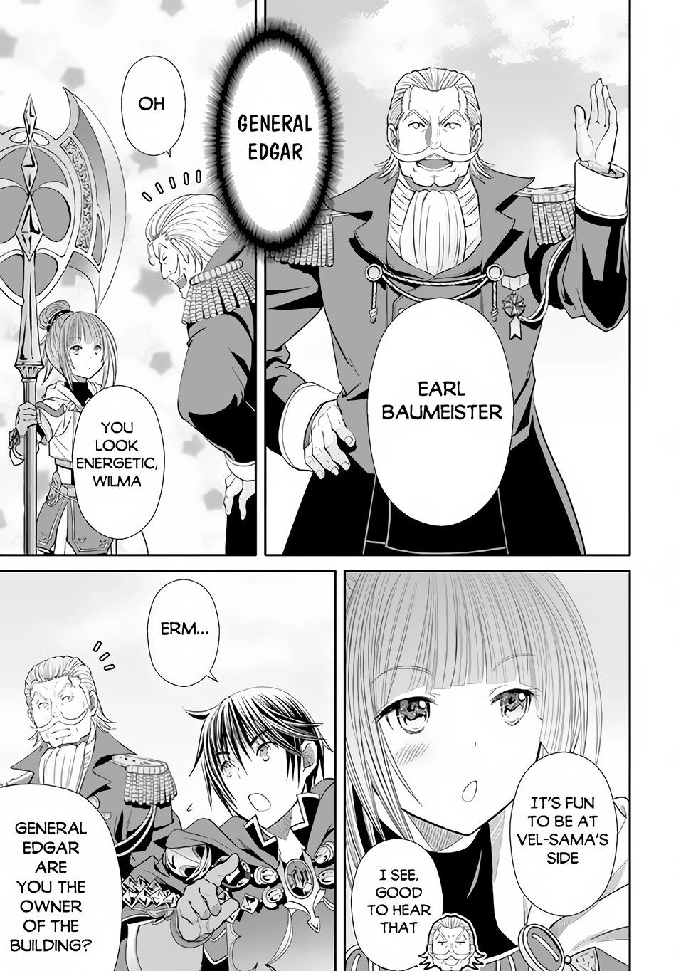 Hachinan tte, Sore wa Nai Deshou! Chapter 75 page 18 - Chapter 75: [Real Estate Problem Again]