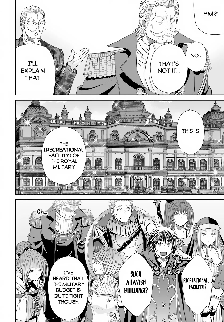 Hachinan tte, Sore wa Nai Deshou! Chapter 75 page 19 - Chapter 75: [Real Estate Problem Again]