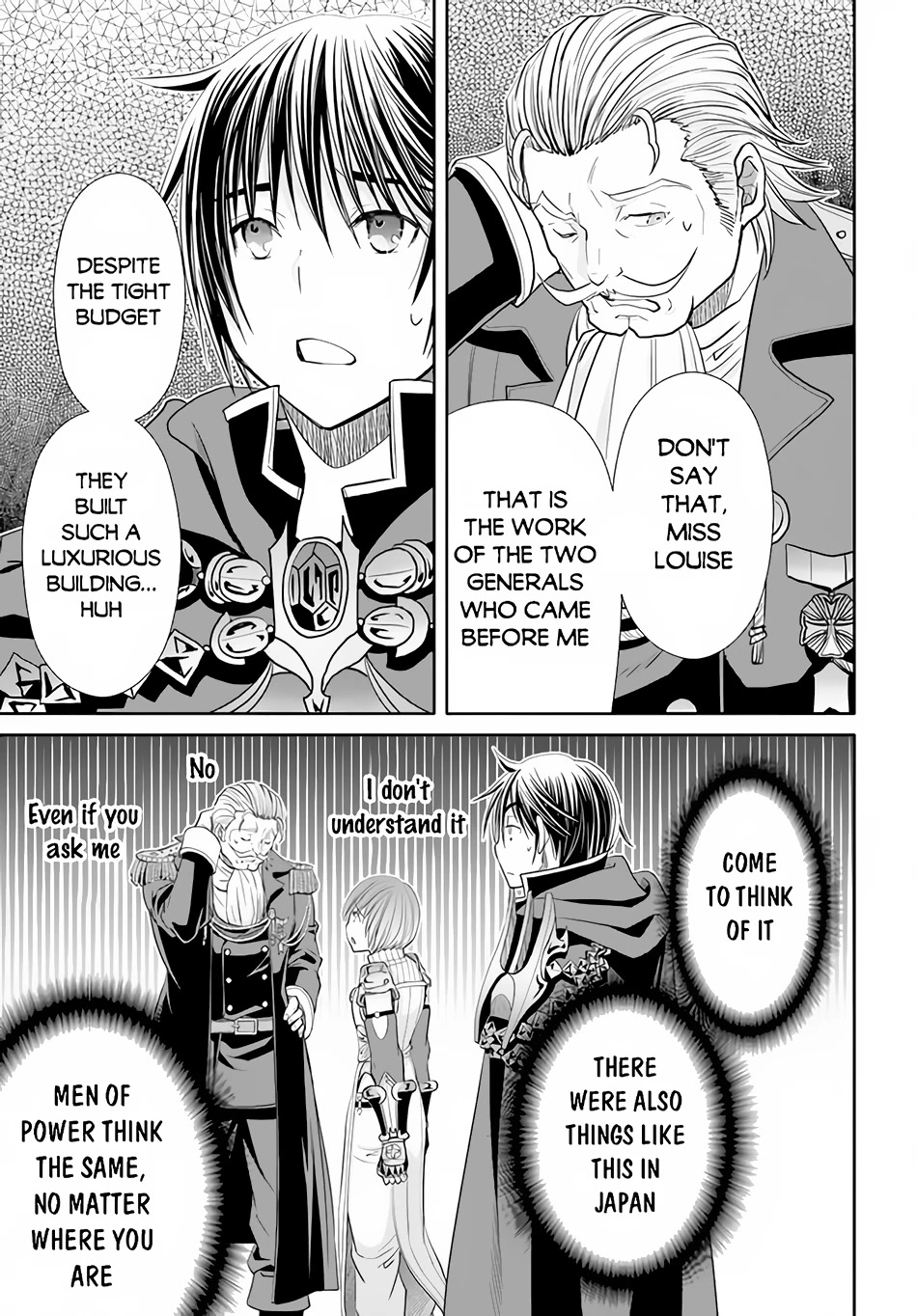 Hachinan tte, Sore wa Nai Deshou! Chapter 75 page 20 - Chapter 75: [Real Estate Problem Again]