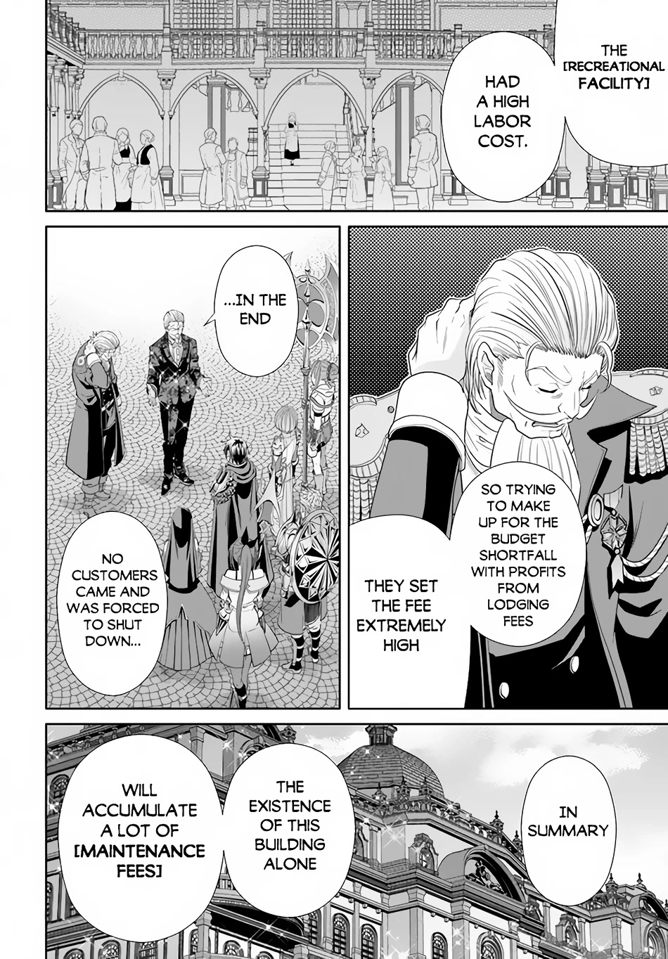 Hachinan tte, Sore wa Nai Deshou! Chapter 75 page 21 - Chapter 75: [Real Estate Problem Again]