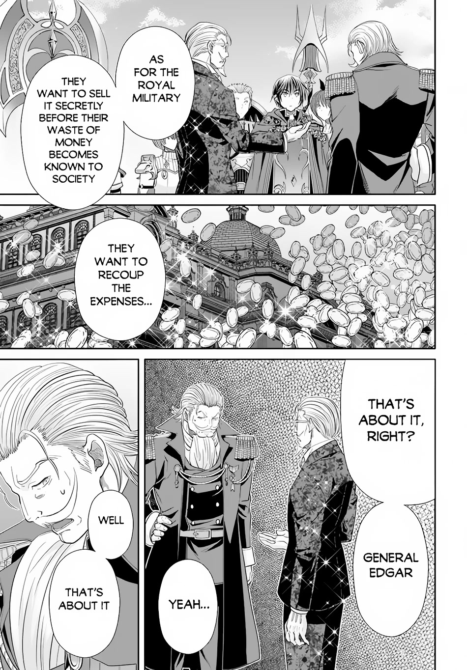 Hachinan tte, Sore wa Nai Deshou! Chapter 75 page 22 - Chapter 75: [Real Estate Problem Again]