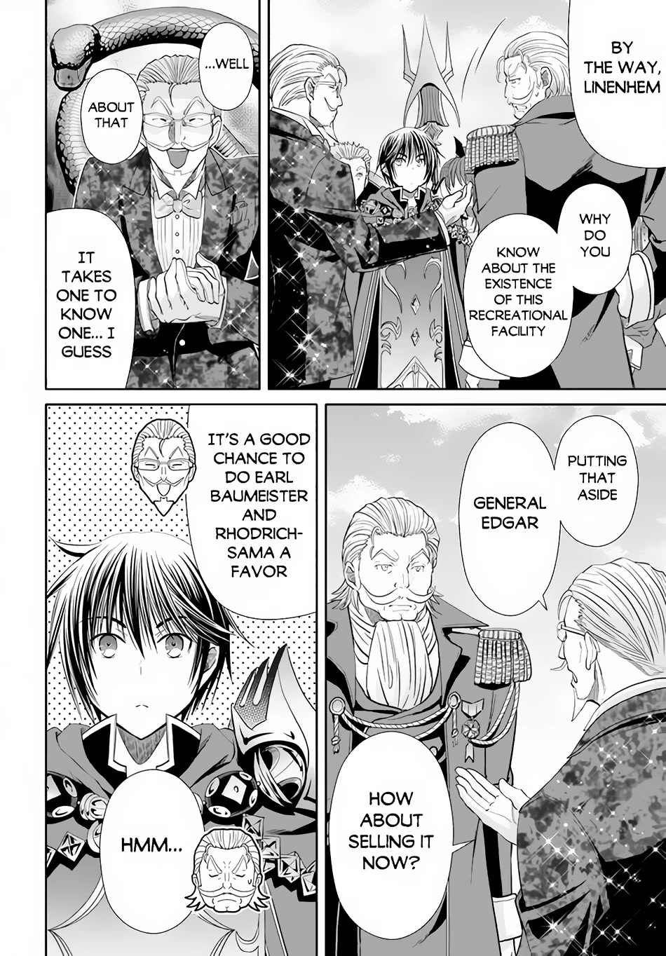 Hachinan tte, Sore wa Nai Deshou! Chapter 75 page 23 - Chapter 75: [Real Estate Problem Again]