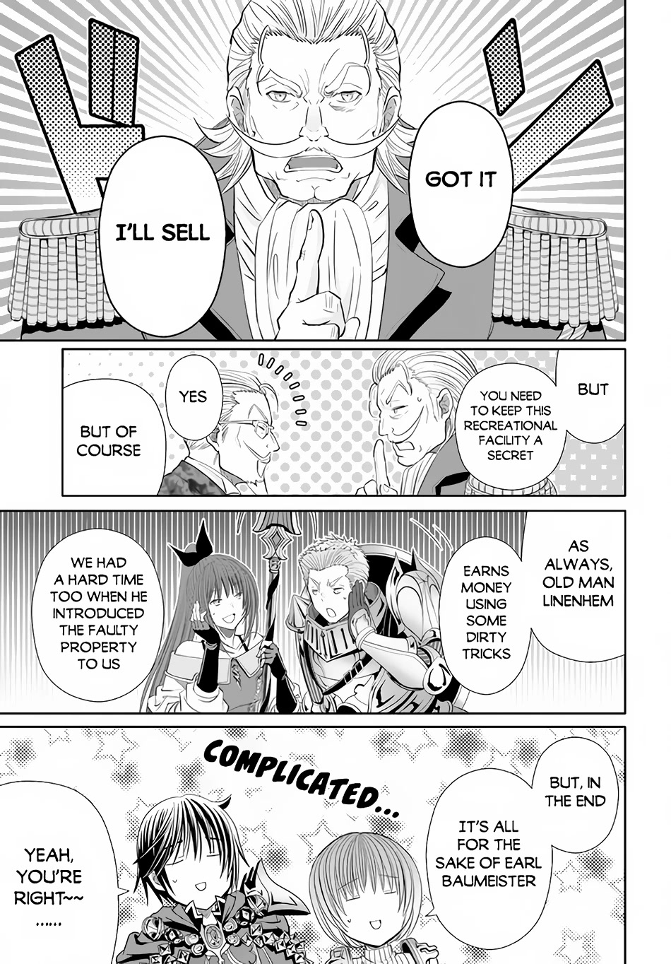 Hachinan tte, Sore wa Nai Deshou! Chapter 75 page 24 - Chapter 75: [Real Estate Problem Again]