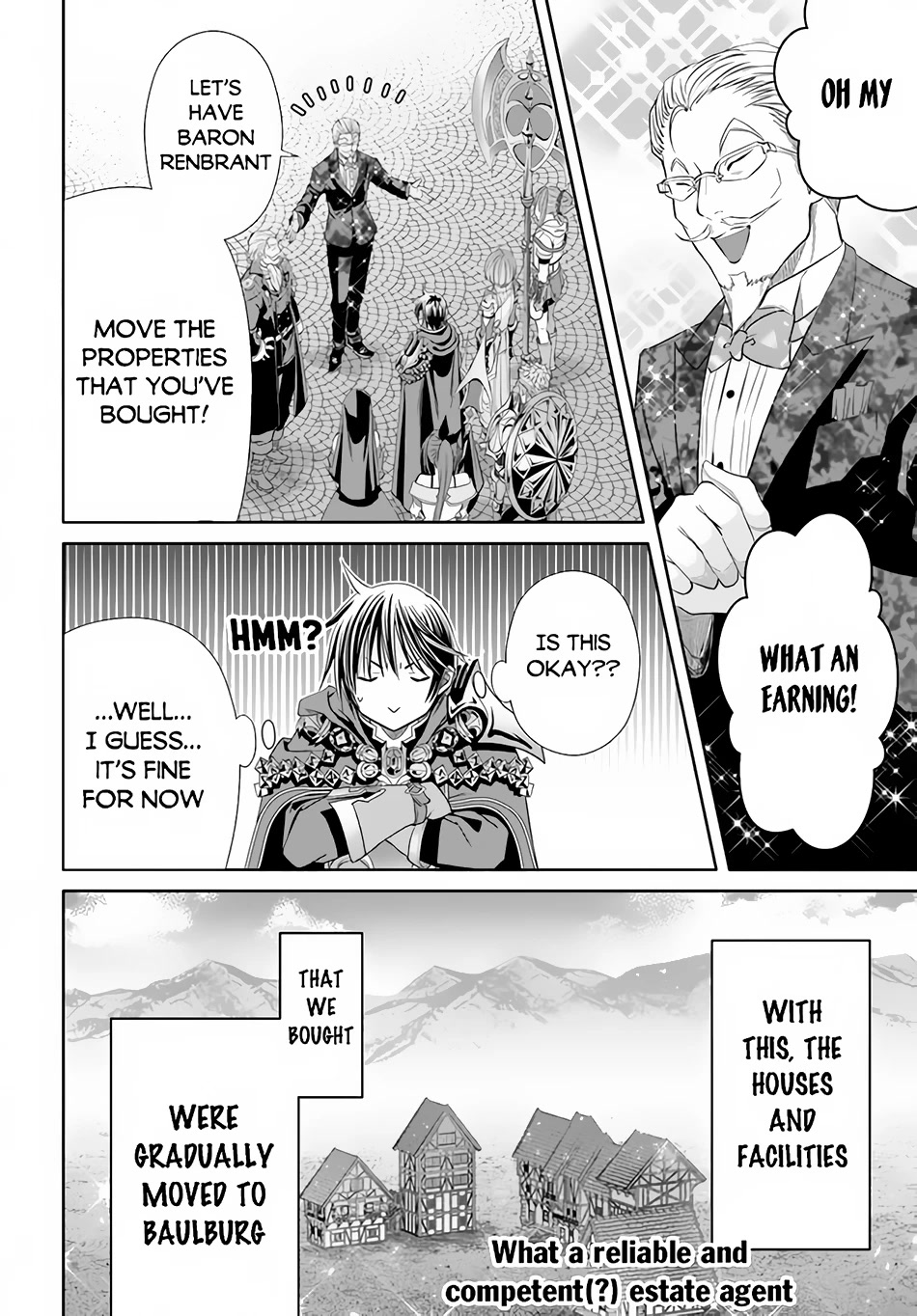 Hachinan tte, Sore wa Nai Deshou! Chapter 75 page 25 - Chapter 75: [Real Estate Problem Again]