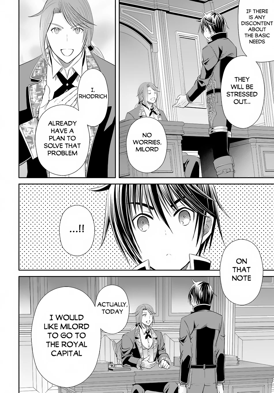 Hachinan tte, Sore wa Nai Deshou! Chapter 75 page 3 - Chapter 75: [Real Estate Problem Again]
