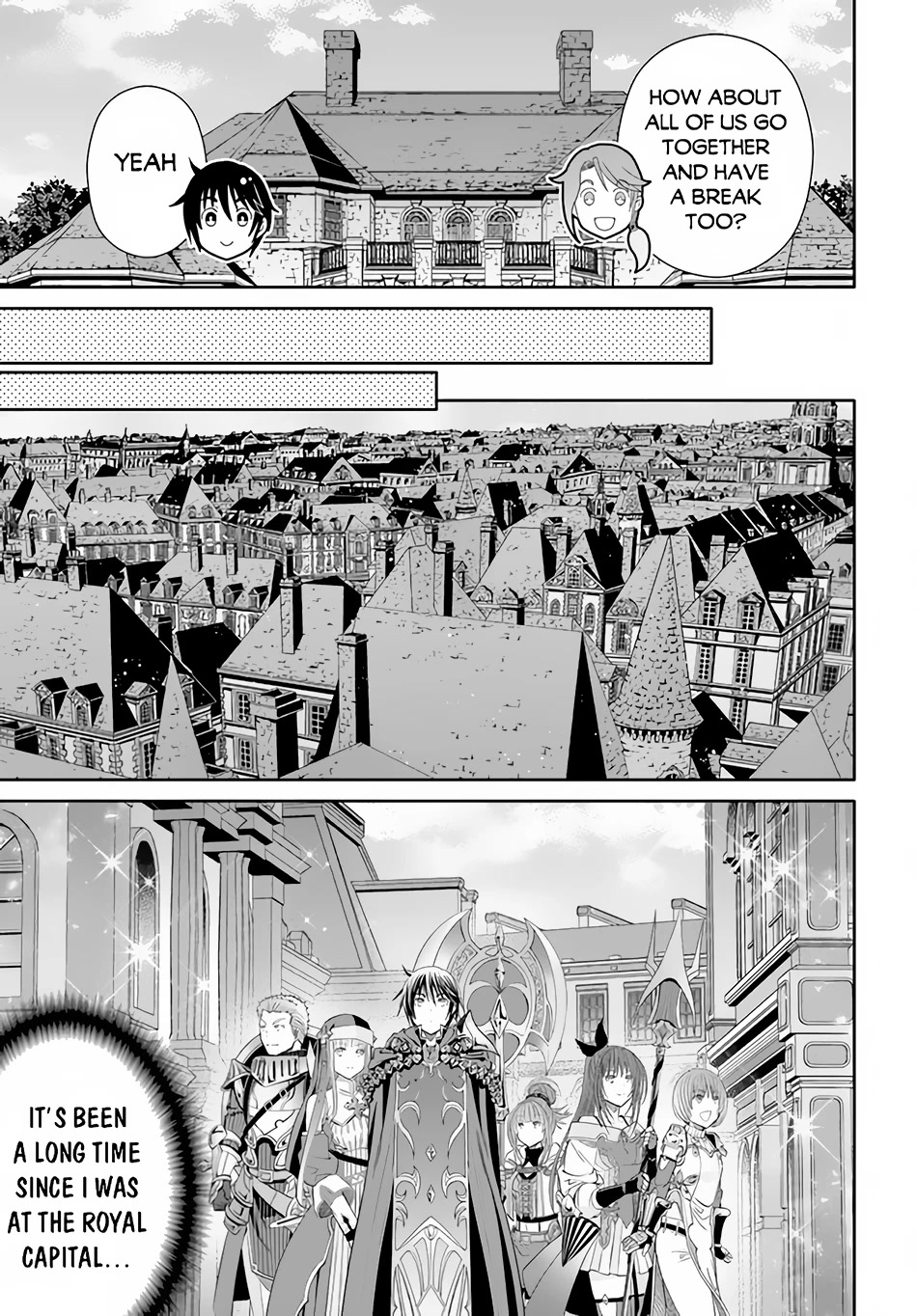 Hachinan tte, Sore wa Nai Deshou! Chapter 75 page 4 - Chapter 75: [Real Estate Problem Again]