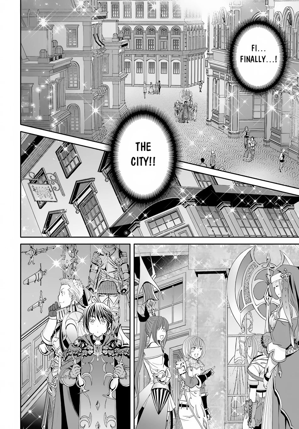 Hachinan tte, Sore wa Nai Deshou! Chapter 75 page 5 - Chapter 75: [Real Estate Problem Again]