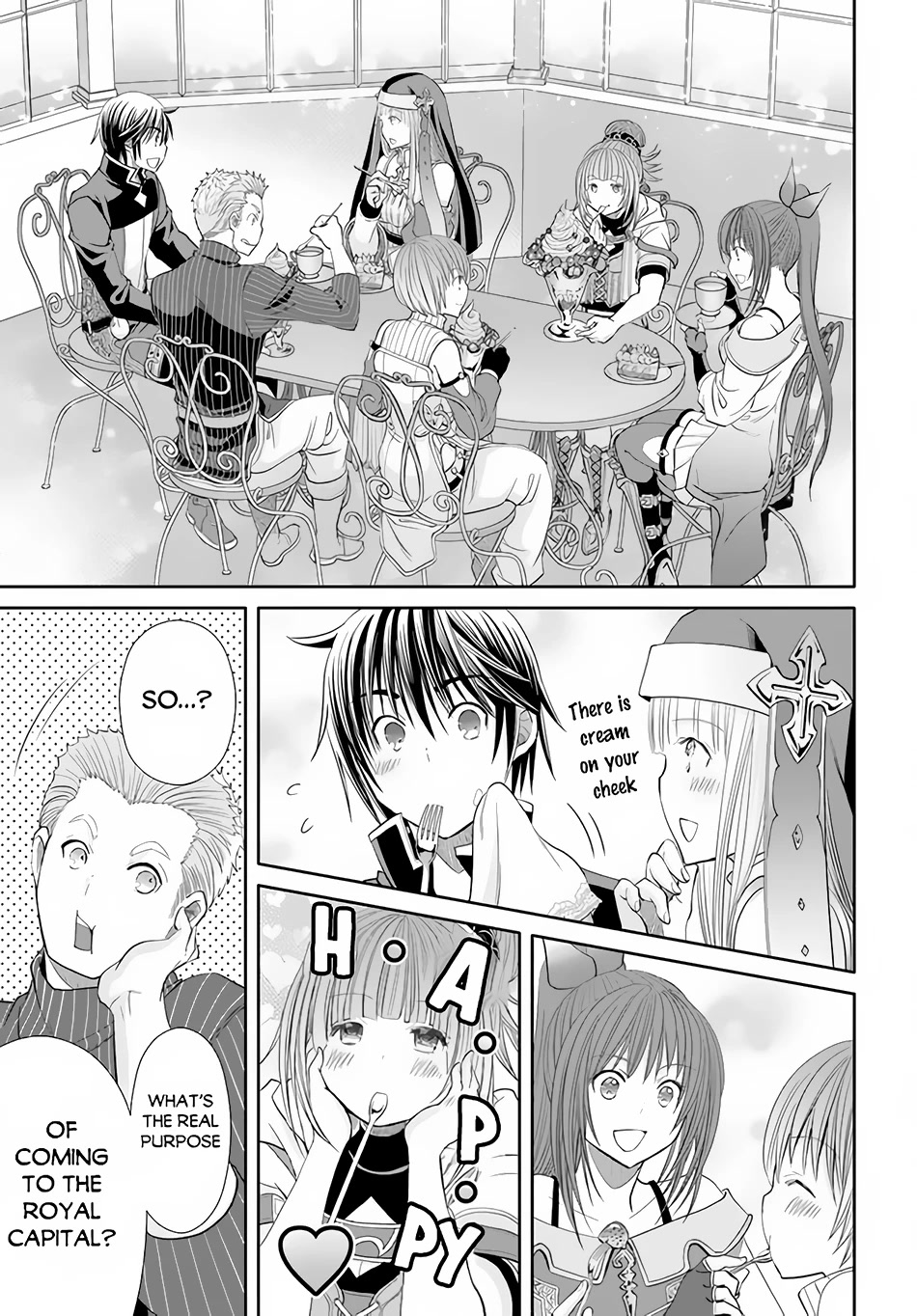 Hachinan tte, Sore wa Nai Deshou! Chapter 75 page 6 - Chapter 75: [Real Estate Problem Again]