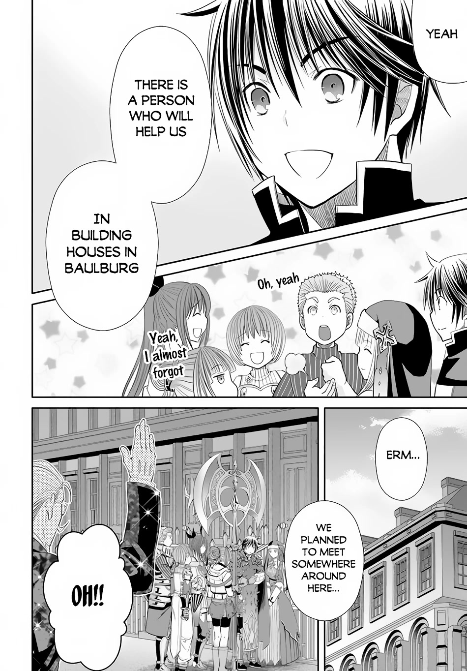 Hachinan tte, Sore wa Nai Deshou! Chapter 75 page 7 - Chapter 75: [Real Estate Problem Again]