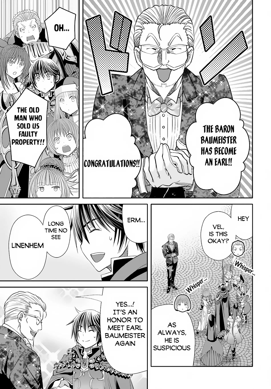 Hachinan tte, Sore wa Nai Deshou! Chapter 75 page 8 - Chapter 75: [Real Estate Problem Again]