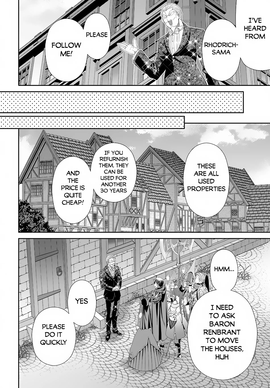 Hachinan tte, Sore wa Nai Deshou! Chapter 75 page 9 - Chapter 75: [Real Estate Problem Again]