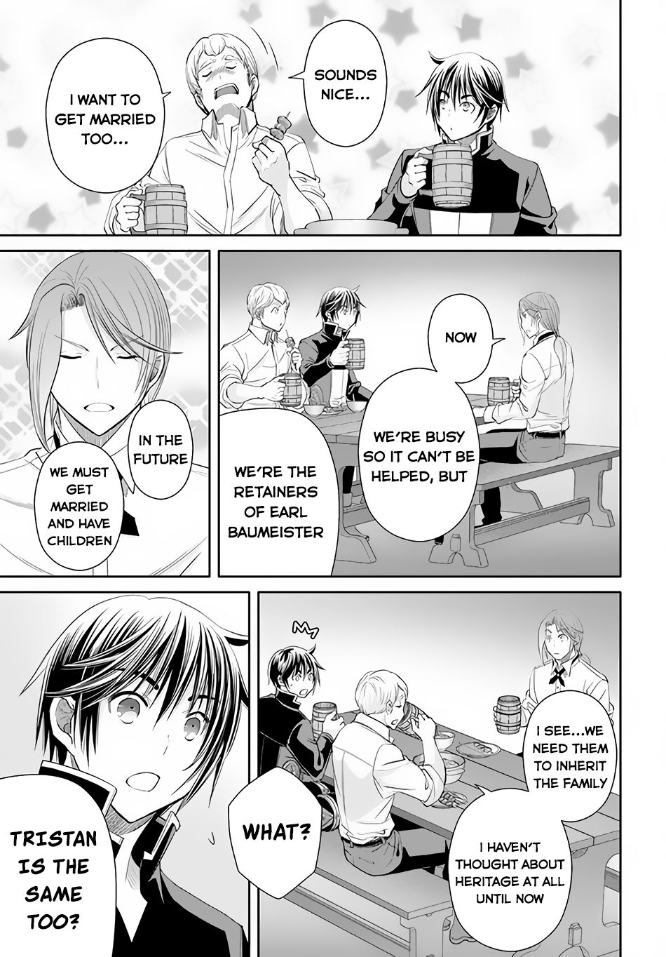 Hachinan tte, Sore wa Nai Deshou! Chapter 76 page 10 - Chapter 76