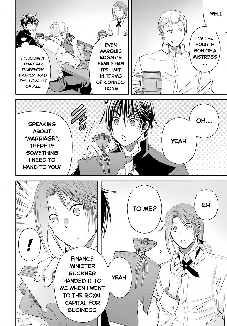 Hachinan tte, Sore wa Nai Deshou! Chapter 76 page 11 - Chapter 76