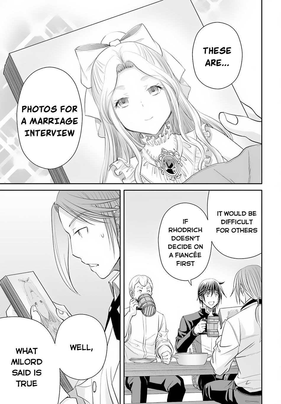Hachinan tte, Sore wa Nai Deshou! Chapter 76 page 12 - Chapter 76