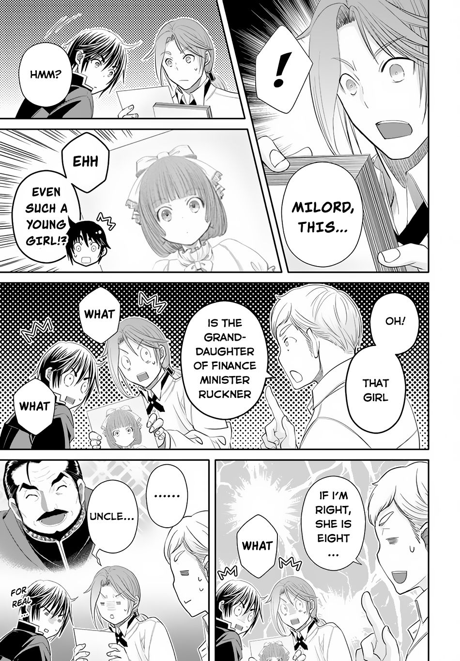 Hachinan tte, Sore wa Nai Deshou! Chapter 76 page 14 - Chapter 76