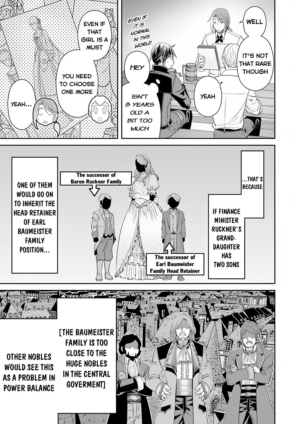 Hachinan tte, Sore wa Nai Deshou! Chapter 76 page 16 - Chapter 76