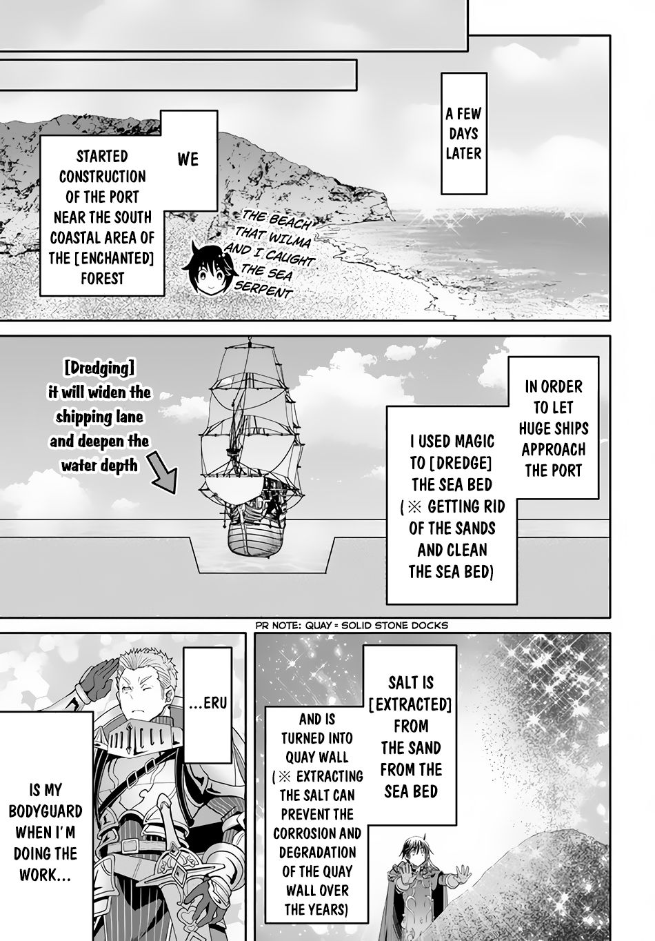Hachinan tte, Sore wa Nai Deshou! Chapter 76 page 18 - Chapter 76